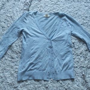 Forever 21 Pastel Blue Cardigan